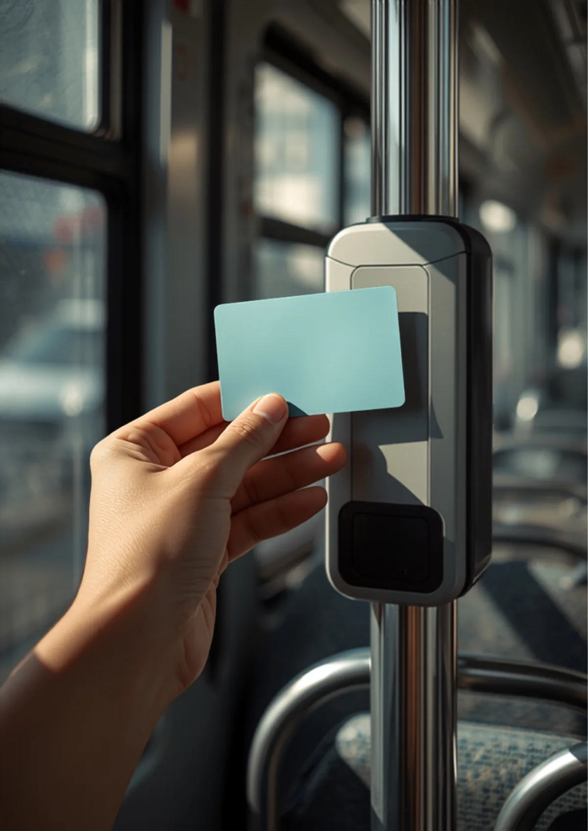 Kent kartını validatöre okutma
