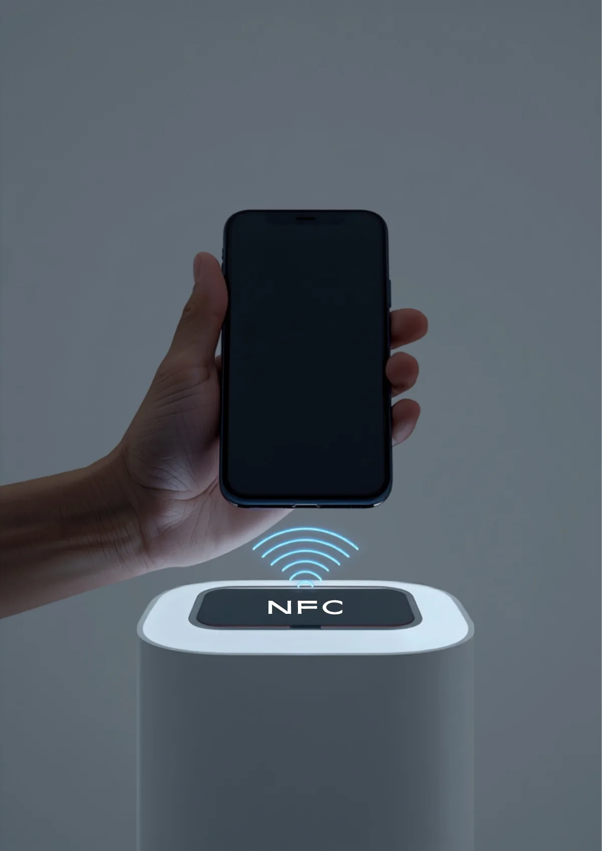 Telefon NFC ile temassız geçiş