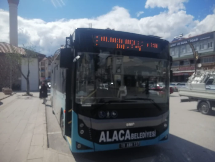 Alaca Belediyesi şehir içi otobüsü