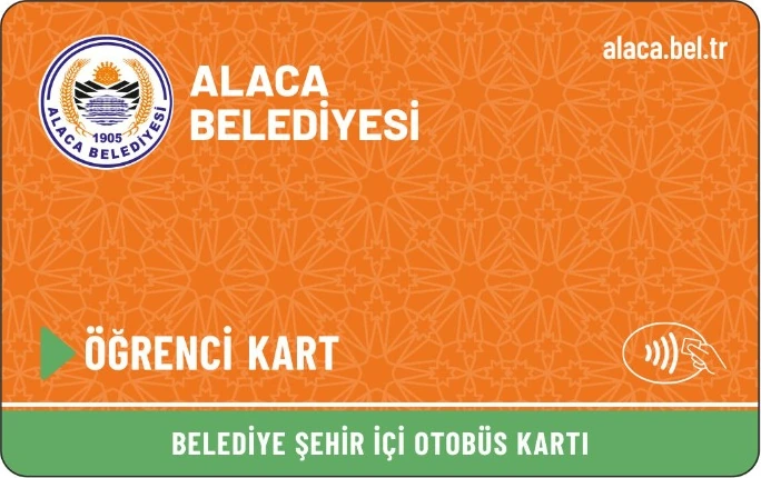 Öğrenci Kart — ön yüz