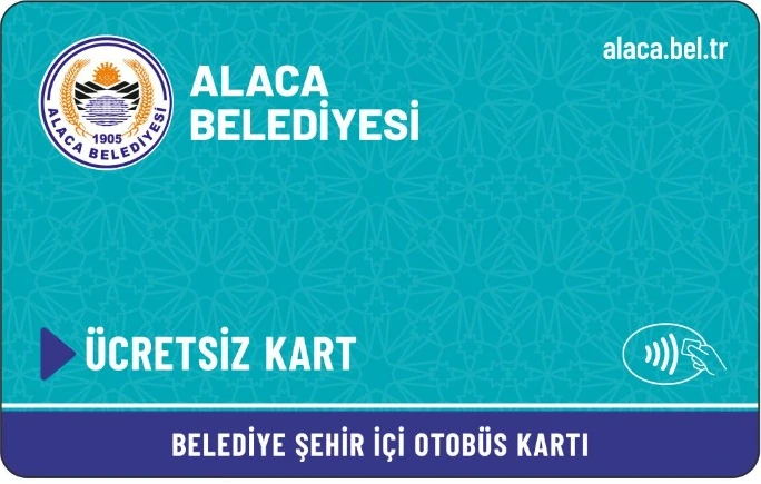 Ücretsiz Kart — ön yüz