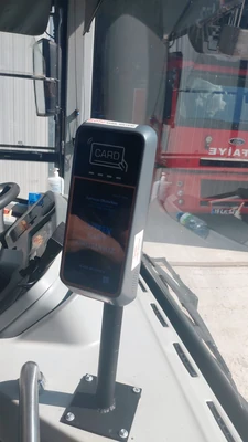 Alaca Belediyesi validatör montajı