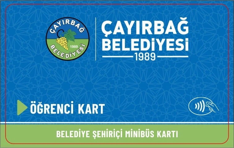 Öğrenci Kart — ön yüz