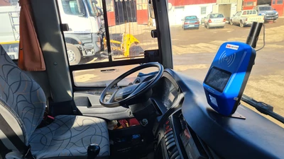 Çayırbağ Belediyesi minibüsü