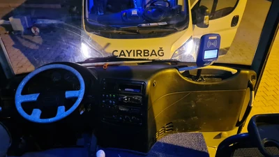 Çayırbağ Belediyesi minibüs filosu