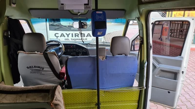 Çayırbağ Belediyesi araç saha görüntüsü