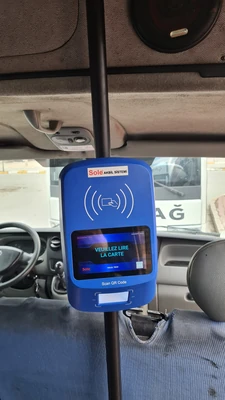 Çayırbağ Belediyesi validatör montajı