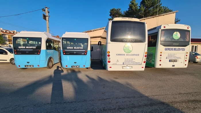 Gerede Belediyesi Akbil Sistemi