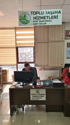 Gerede Belediyesi araç içi validatör montajı 7