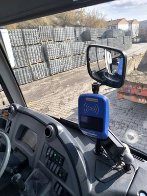 Kurşunlu Belediyesi araç içi validatör montajı