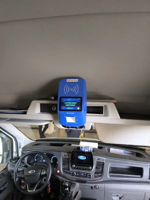Kurşunlu Belediyesi validatör kablolaması