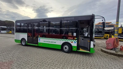 Solhan Belediyesi şehir içi otobüsü
