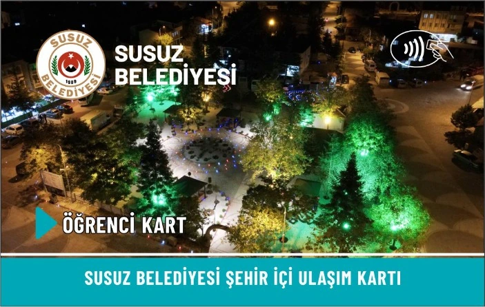 Öğrenci Kart — ön yüz