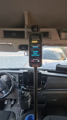 Susuz Belediyesi validatör montajı