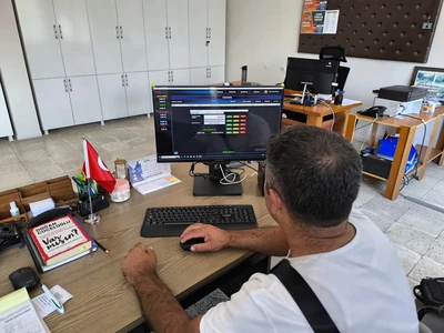 Varto Belediyesi validatör montajı