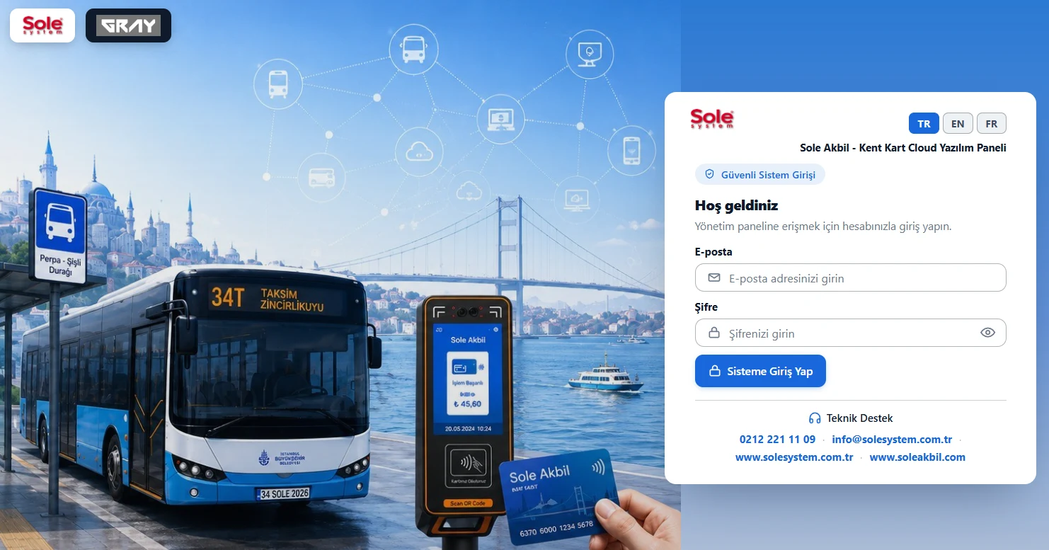 Sole Bulut Yönetim Software
